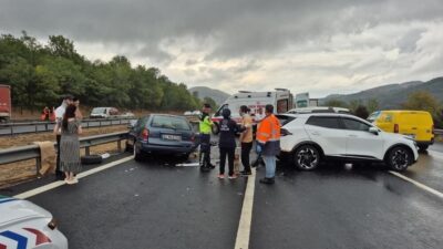 Düzce'de 2023 yılının ilk 11 ayında toplam 2,471 trafik kazası