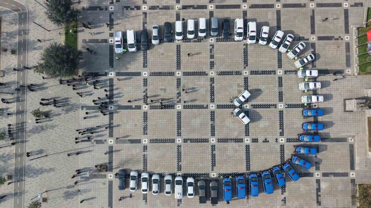 Düzce’ye 44 Yeni Güvenlik Aracı Gönderildi, Törenle Hizmete Alındı