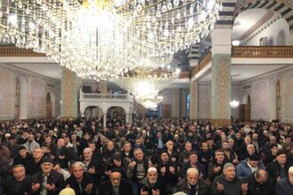 Regaip Kandili, Düzce’de Yoğun Katılımla İdrak Edildi!
