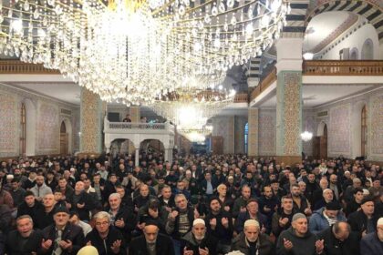 Regaip Kandili, Düzce’de Yoğun Katılımla İdrak Edildi!