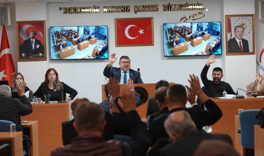 Düzce Belediye Meclisi, Depreme Dayanıklı Yapı Hedefi İçin 38 Gündem Maddesini İnceliyor Düzce Belediye Meclisi, 38 gündem maddesini komisyonlara havale ederek aralık