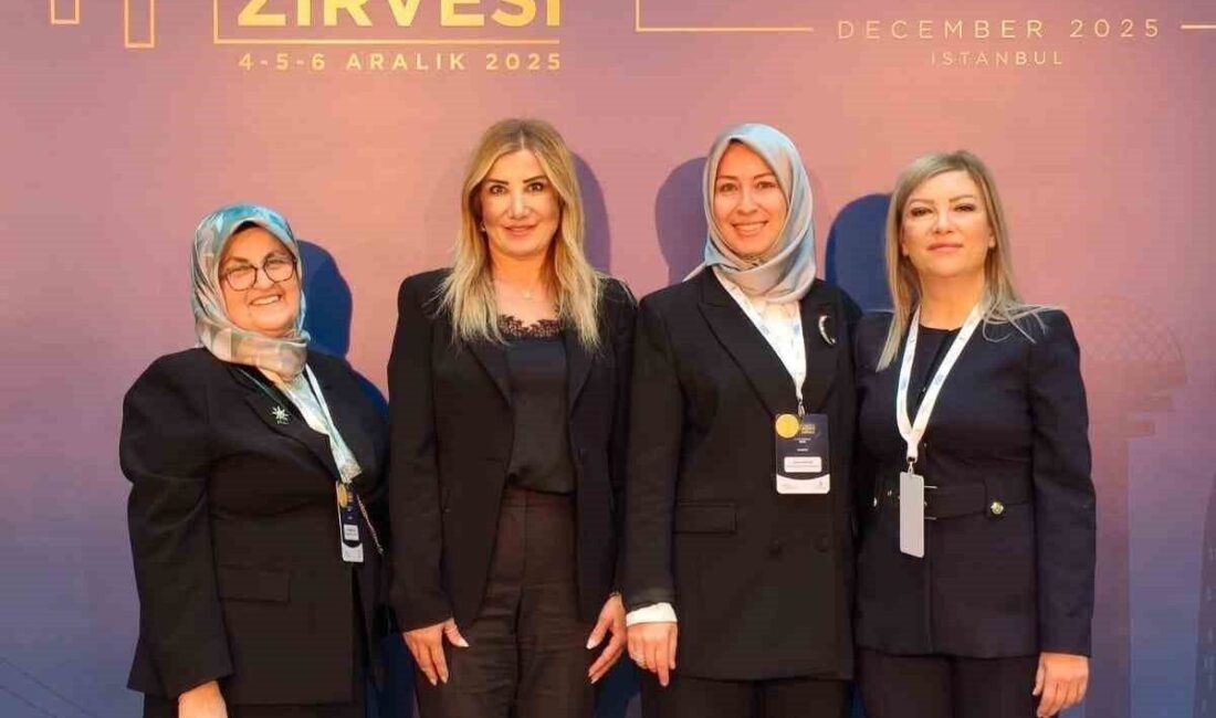 Düzce Belediyesi Kadın Meclis Üyeleri, Uluslararası Yerel Yönetim Zirvesi’nde Temaslarda Bulundu Düzce Belediyesi'nin kadın meclis üyeleri Dilale Seyyar, Ayşe Nimet Özer