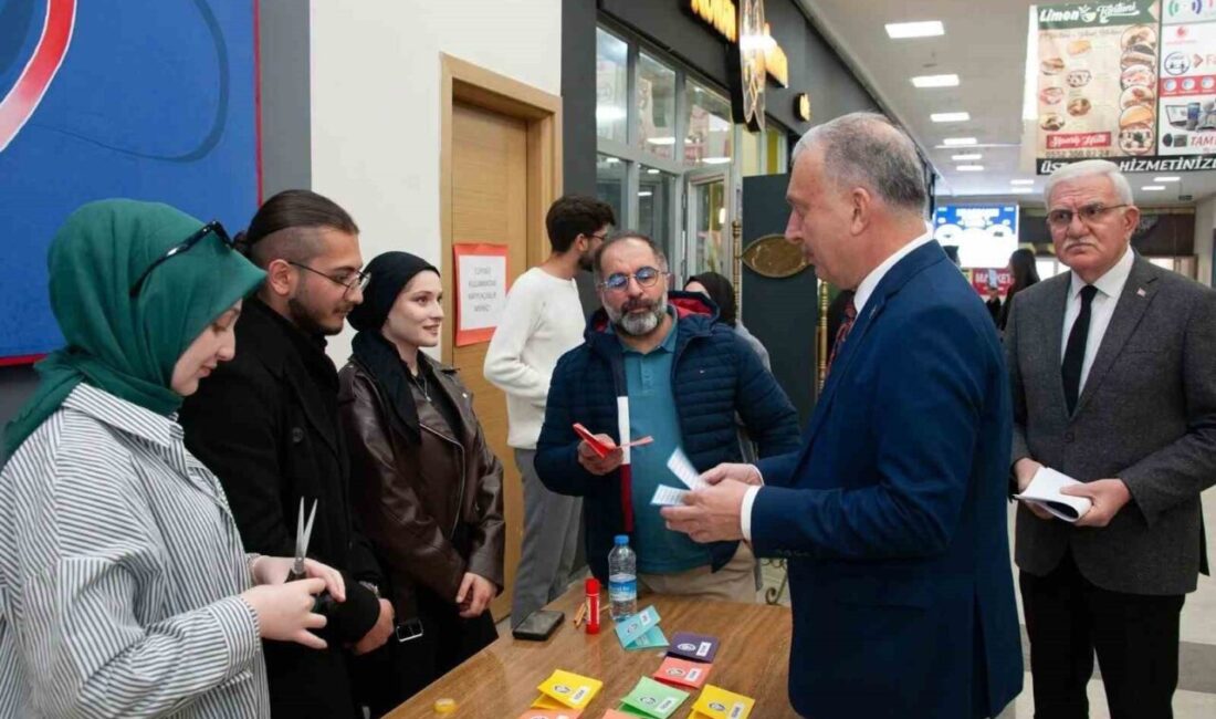 Erzincan Binali Yıldırım Üniversitesi Rektörü Prof. Dr. Akın Levent, 3