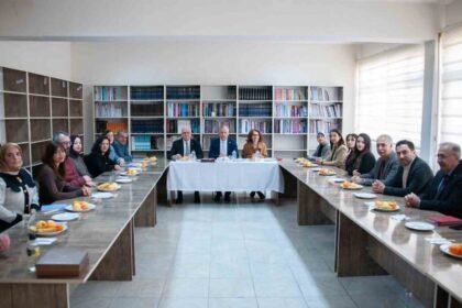 EBYÜ’de Kalite Güvencesi Sistemi Toplantısı Gerçekleştirildi