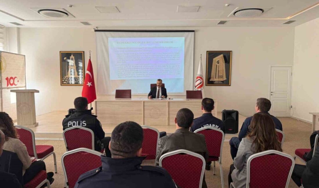 Çanakkale'nin Eceabat ilçesinde, Kaymakam Kerem Yenigün önderliğinde bağımlılıkla mücadele amacıyla