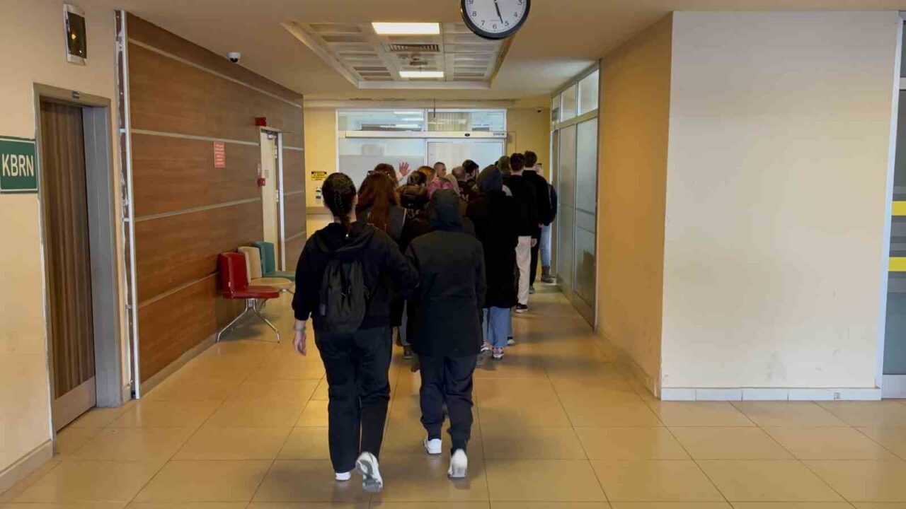 Edirne Cumhuriyet Başsavcılığı tarafından başlatılan FETÖ'nün öğrenci yapılanmasına yönelik soruşturma