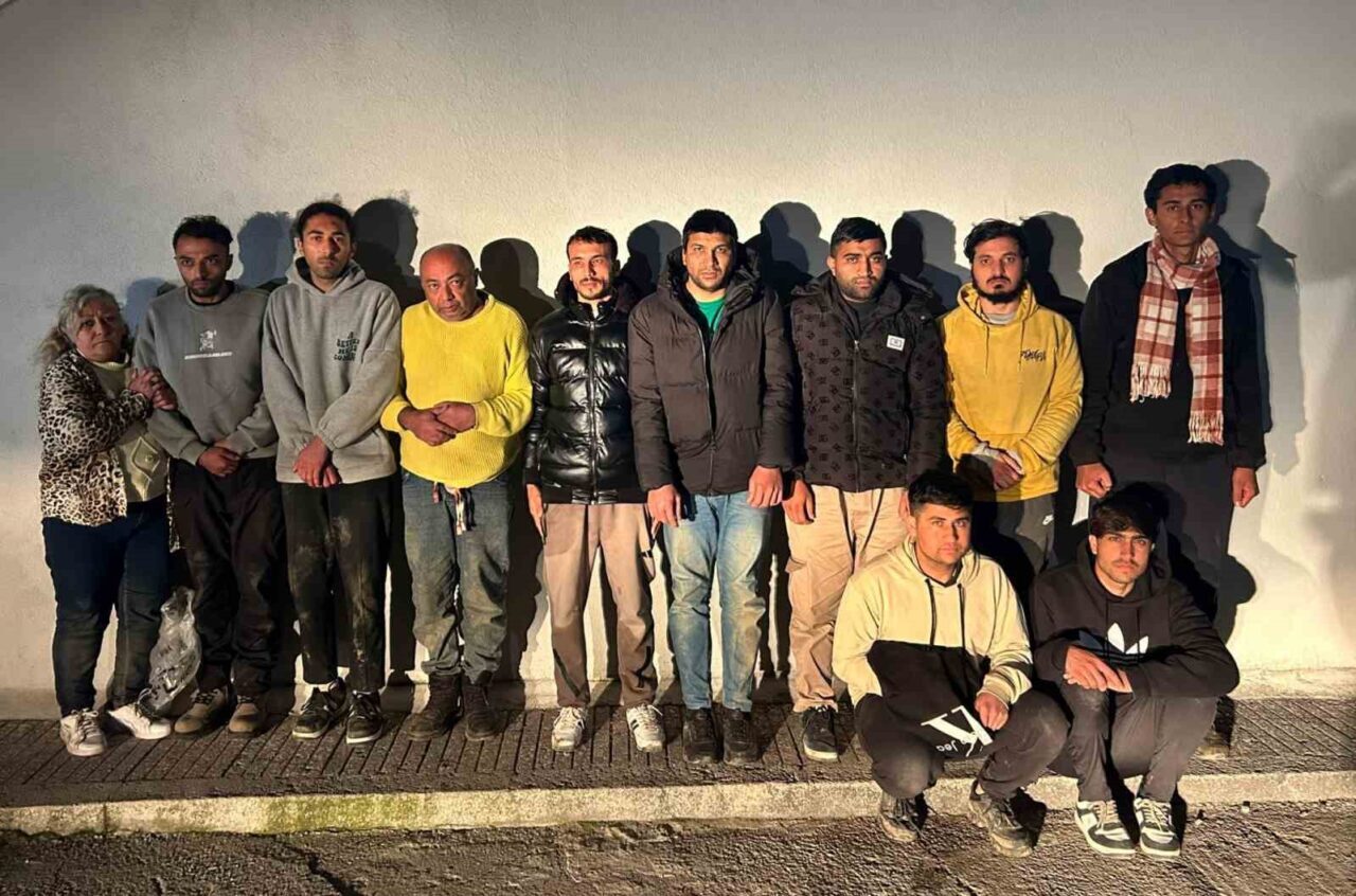 Edirne'nin Uzunköprü ilçesinde, hudut birlikleri tarafından yapılan denetimlerde Yunanistan'a kaçmaya