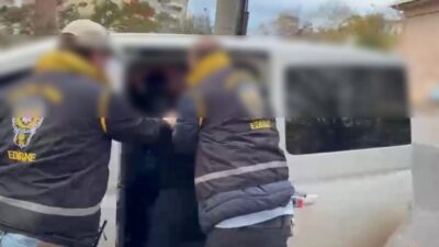 Edirne'de 41 yıl 4 ay 12 gün hapis cezası bulunan