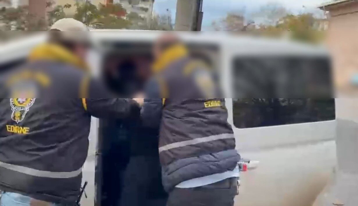Edirne'de 41 yıl 4 ay 12 gün hapis cezası bulunan