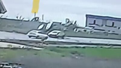 Edirne'de, E.Ü. ile Bulgar sürücü Y.S. arasında meydana gelen kazada,