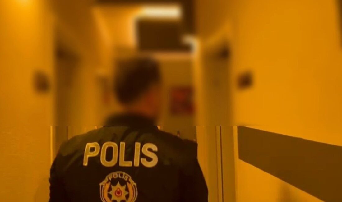 Edirne'de düzenlenen fuhuş operasyonunda 5 masaj salonunda 15 kişi gözaltına