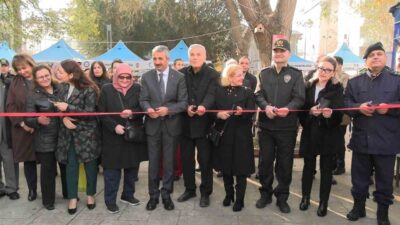 Edirne'de Polis Eşleri Derneği, emniyet mensuplarının ailelerine destek amaçlı bir
