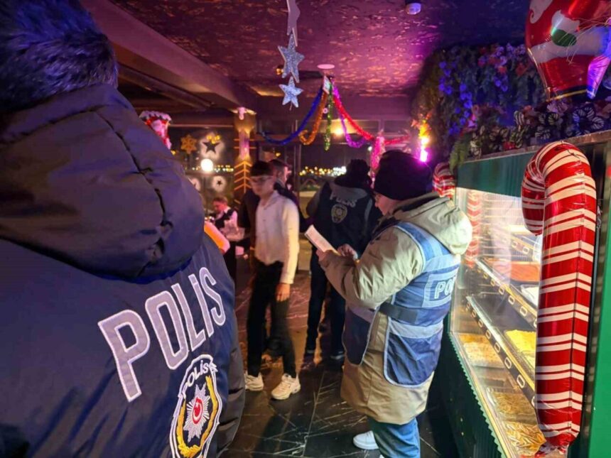 Edremit’te Yılbaşı Denetimlerinde 403 Güvenlik Görevlisi Görev Aldı, Cezalar Kesildi