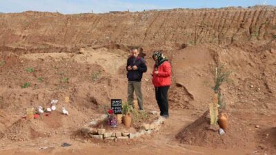 Aydın'ın Efeler ilçesinde, Yılmaz ve Fatma Süzen çiftinin vefatından sonra