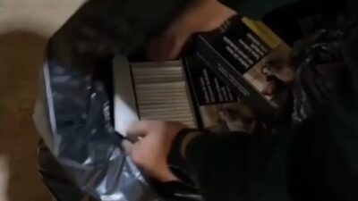 Aydın’ın Efeler ilçesinde gerçekleştirilen operasyonda B.A. (28) ve H.C. (62)