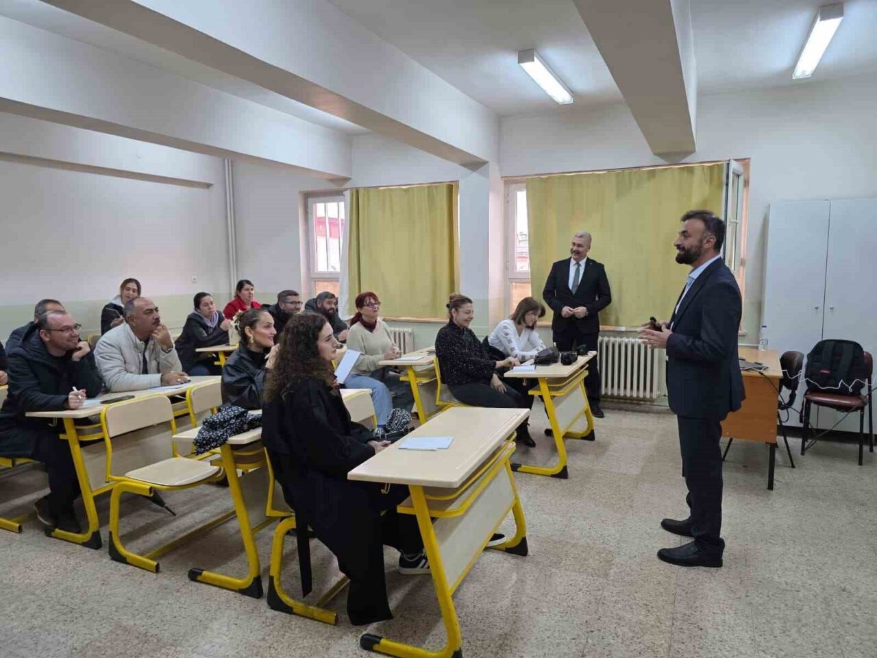 Efeler İlçe Milli Eğitim Müdürlüğü, Nurettin Topçu’nun 50. ölüm yıl