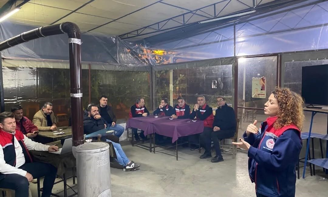 Aydın'ın Efeler ilçesinde, İl Tarım ve Orman Müdürlüğü tarafından düzenlenen