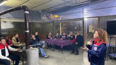 Aydın'ın Efeler ilçesinde, İl Tarım ve Orman Müdürlüğü tarafından düzenlenen