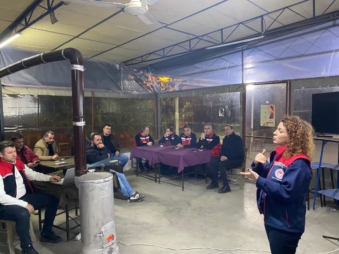 Aydın'ın Efeler ilçesinde, İl Tarım ve Orman Müdürlüğü tarafından düzenlenen