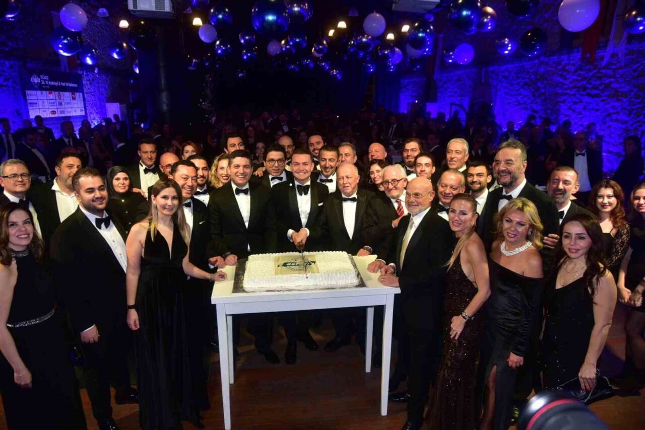 Ege Genç İş İnsanları Derneği (EGİAD), 35. yılını İzmir'de özel