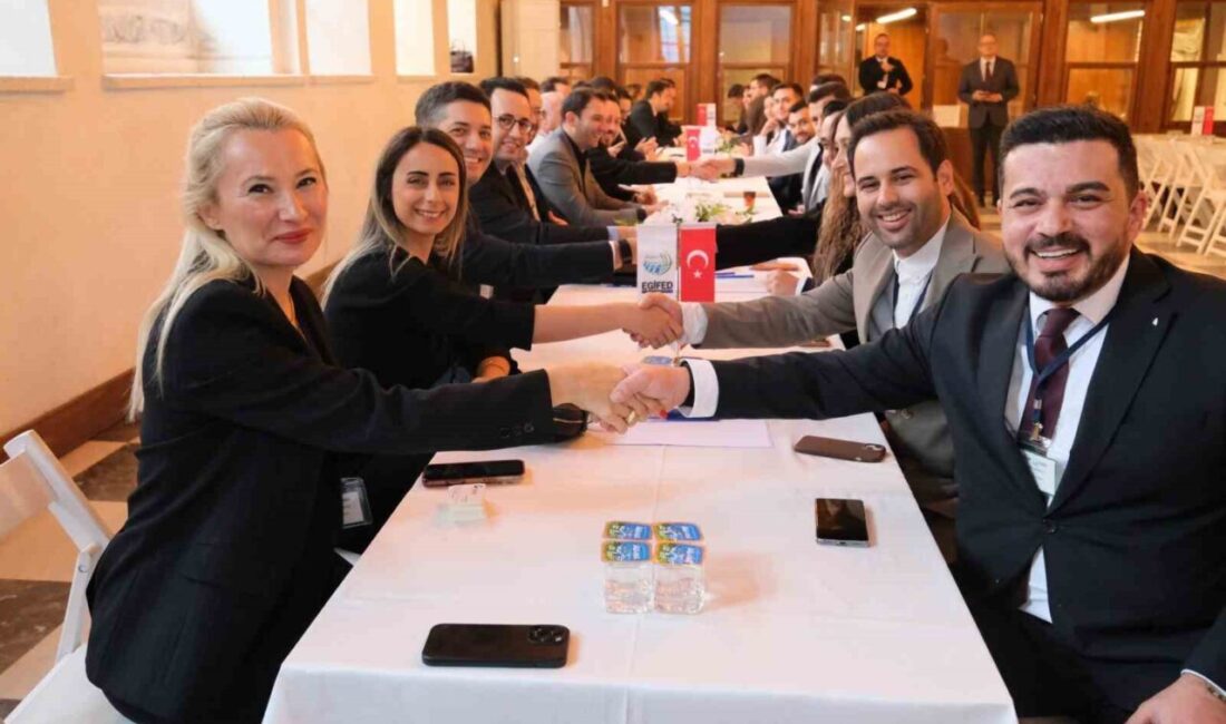 Ege Genç İş İnsanları Derneği Ticaret Köprüsü Etkinliği, İş Dünyasındaki Ağları Güçlendirmeye Devam Ediyor Ege Genç İş İnsanları Derneği (EGİAD) ve EGİFED'in düzenlediği EGİAD