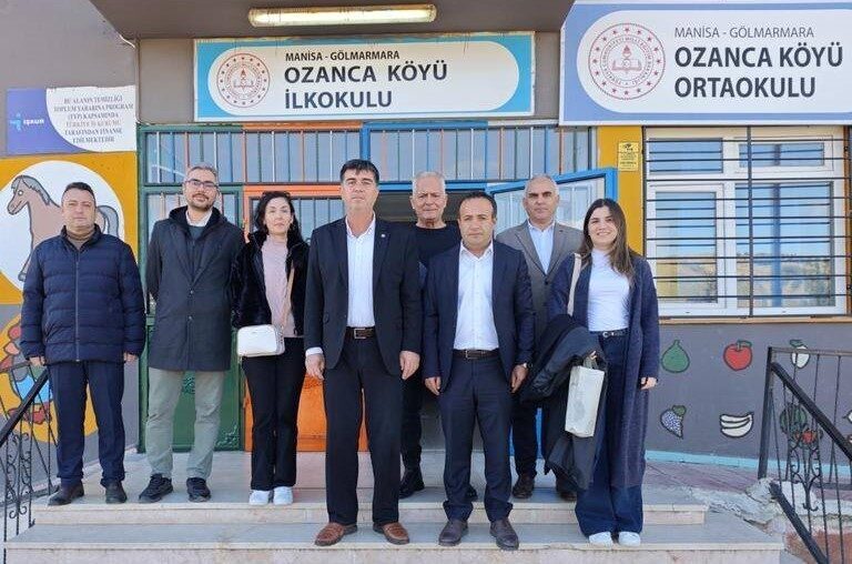 Eğitim Bir-Sen Manisa 1 Nolu Şube Başkanı Ahmet Yasav ve