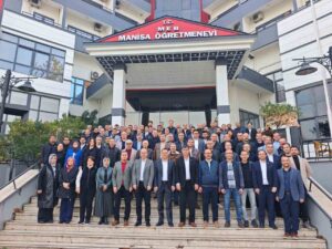 Eğitim-Bir-Sen Manisa 1 No’lu Şube, 2 No’lu Şube ile birlikte