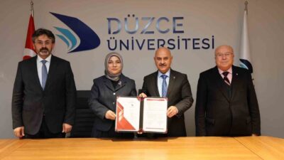Düzce Üniversitesi ve Düzce Milli Eğitim Müdürlüğü, eğitimin kalitesini yükseltmek