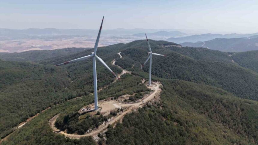 Eksun Gıda, İzmir’de 18,9 MW kapasiteli rüzgar enerjisi santralleri inşaatına başladı.