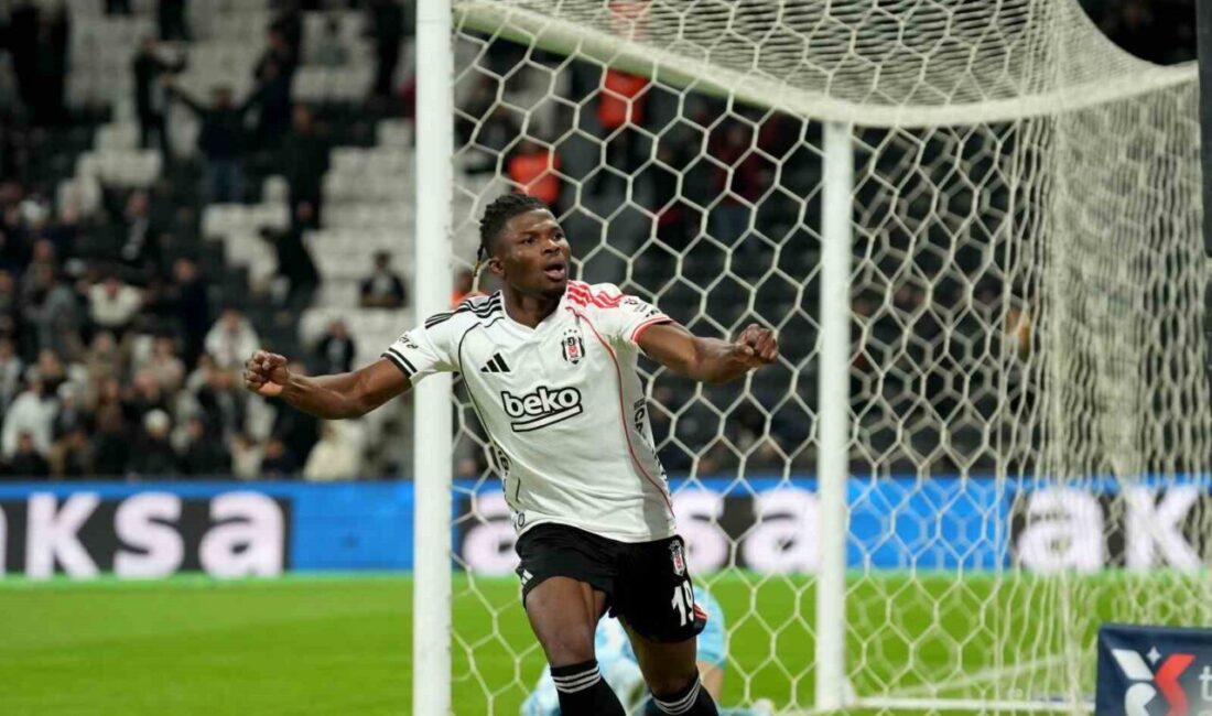 Beşiktaş, 15. haftada Gaziantep FK ile 2-2 berabere kaldı. Siyah-beyazlıların