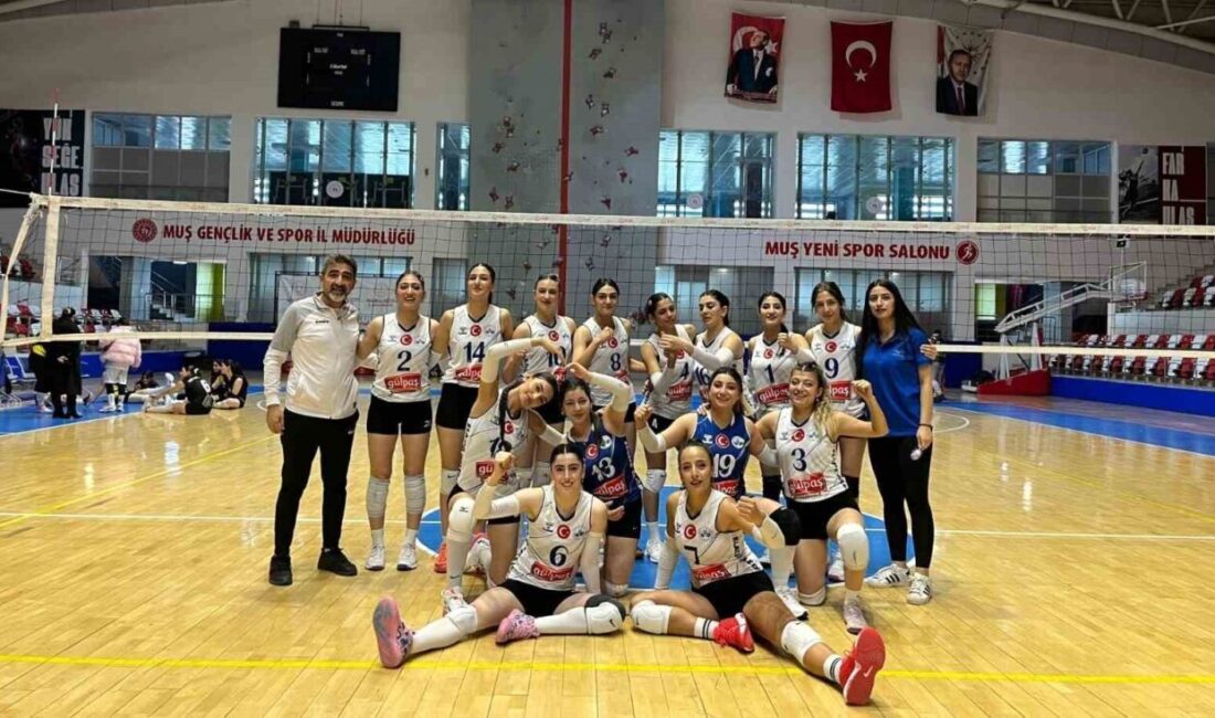 Elazığ Belediyespor Kadın Voleybol Takımı, Muş Olimpik Spor’u 3-0 ile Geçerek Liderlik Koltuğunu Korudu Elazığ Belediyespor Kadın Voleybol Takımı, Türkiye Kadınlar Voleybol 2. Ligi