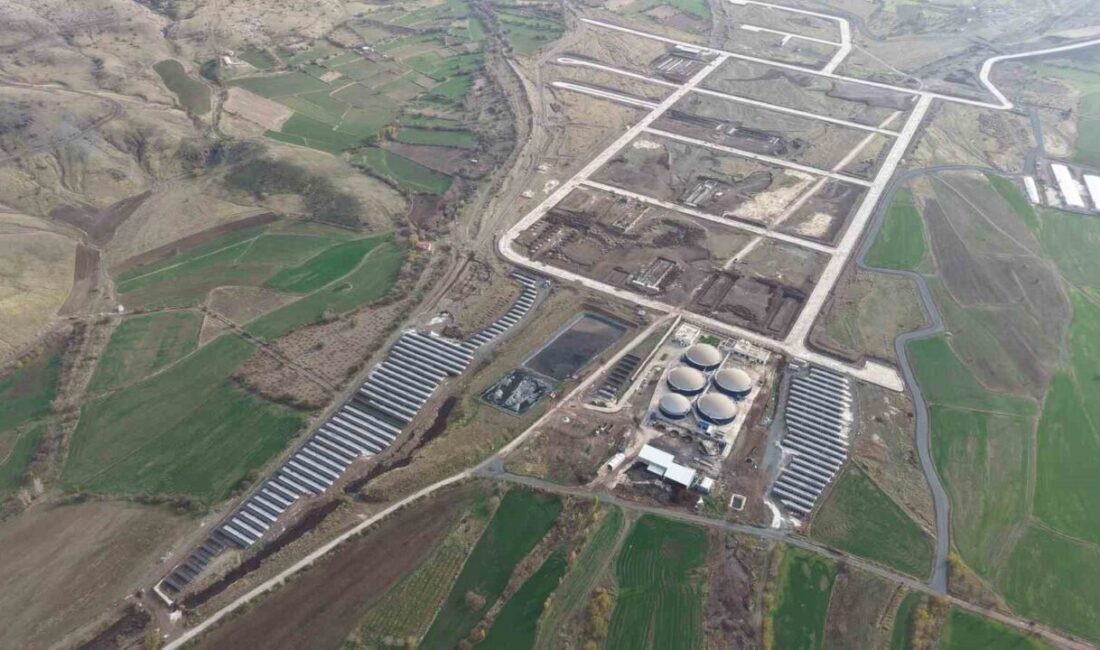 Elazığ'da 250 milyon lira yatırımla hayata geçirilen Cevizdere Besi Organize