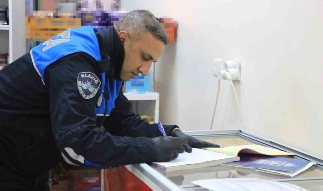 Elazığ Belediyesi Zabıta Müdürlüğü, kentin huzurunu korumak amacıyla 2025'te 7.855