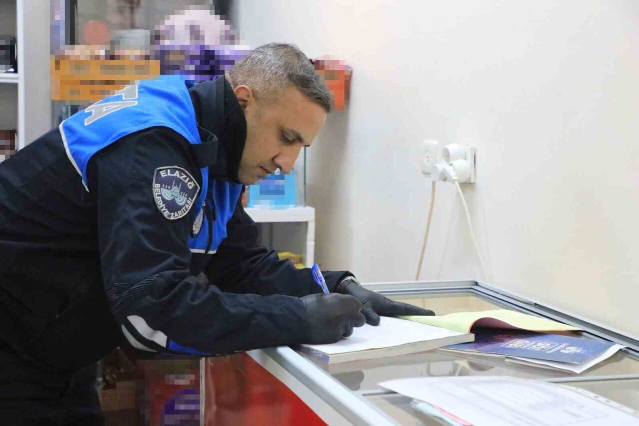 Elazığ Belediyesi Zabıta Ekipleri, 2025 Yılında Denetimlere Hız Vererek Halkın Huzurunu Korudu