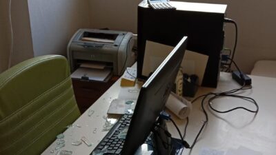 Elazığ'da Yenimahalle 1 Nolu Aile Sağlığı Merkezi'ne kimliği belirsiz kişilerce