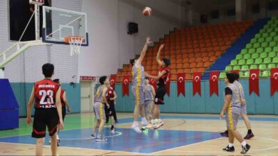 Elazığ’da düzenlenen U18 Erkekler Basketbol Müsabakaları, 24-28 Kasım tarihleri arasında
