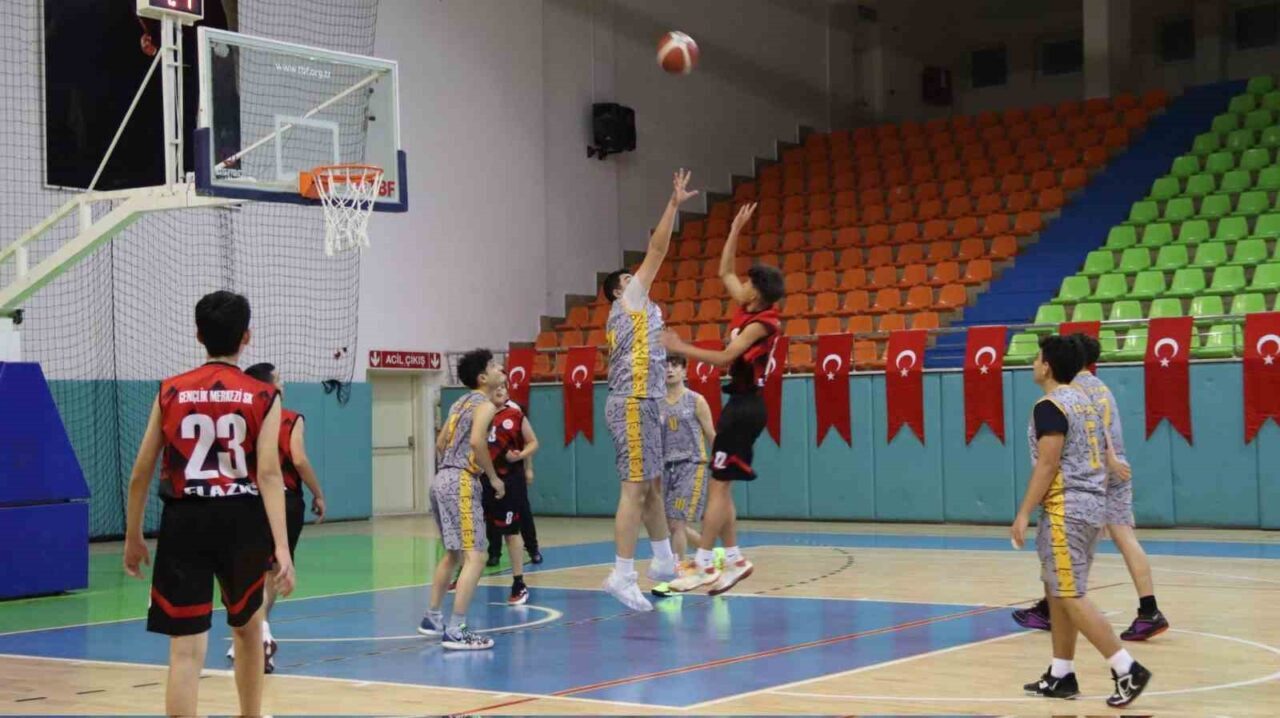 Elazığ’da düzenlenen U18 Erkekler Basketbol Müsabakaları, 24-28 Kasım tarihleri arasında