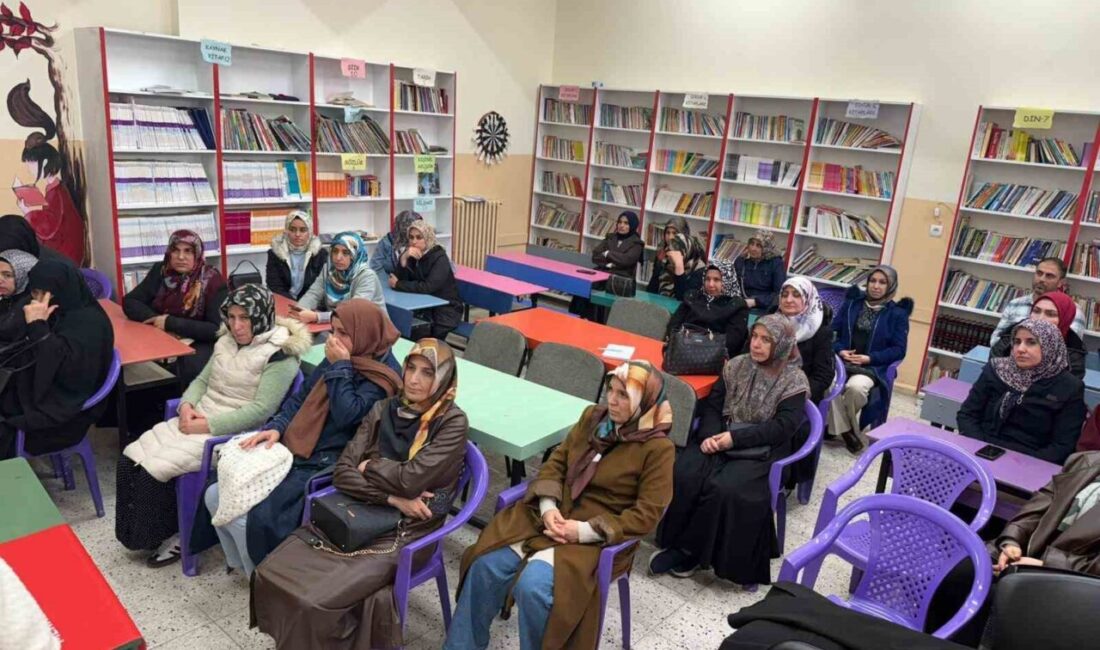 Elazığ’da Velilere Kadına Yönelik Şiddet ve Akran Zorbalığı Eğitimi Verildi Elazığ Aile ve Sosyal Hizmetler İl Müdürlüğü, İl Milli Eğitim