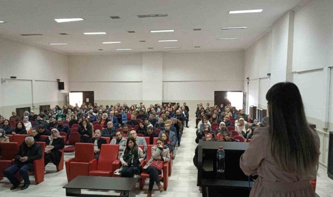 Elazığ’da Öğretmenlere Diyabet Eğitimi Verildi Elazığ'da öğretmenlere yönelik diyabet eğitim programı gerçekleştirildi. İl Sağlık ve