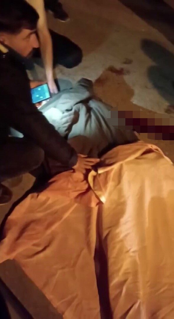 Elazığ'ın Kovancılar ilçesinde, yolun karşısına geçmek isteyen 14 yaşındaki Mikail