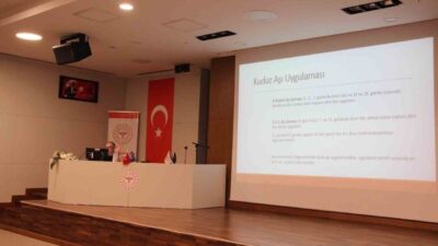 Elazığ Fethi Sekin Şehir Hastanesi, sağlık çalışanlarına kuduz riskli temas