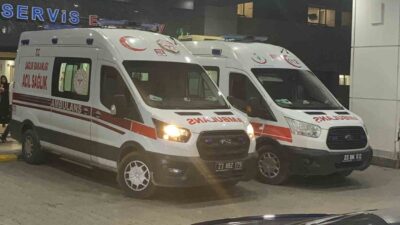 Elazığ'ın Sarayatik Mahallesi'nde iki grup arasında yaşanan tartışma sonucu pompalı