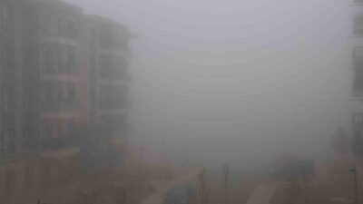 Elazığ’da Yüksek Kesimlerde Sis Hüküm Sürdü, Görüş Mesafesi Üç Metreye Düştü Elazığ'ın yüksek kesimlerinde sis etkisi nedeniyle görüş mesafesi yer yer