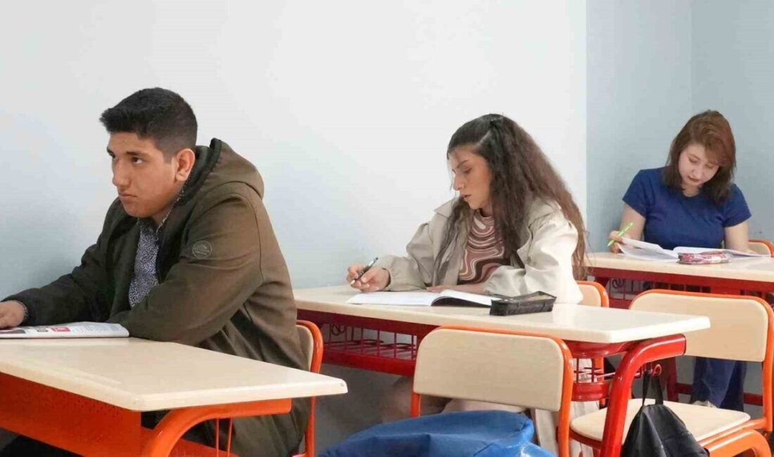 Elazığ Belediyesi, YKS’ye hazırlanan öğrenciler için 13-14 Aralık tarihlerinde ücretsiz