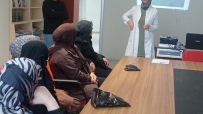 Elazığ İl Sağlık Müdürlüğü, vatandaşlara sağlık konularında bilgilendirme yapmaya devam