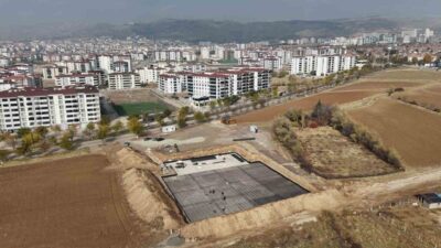 Elazığ'da inşaatına başlanan yarı olimpik yüzme havuzu, Gençlik ve Spor