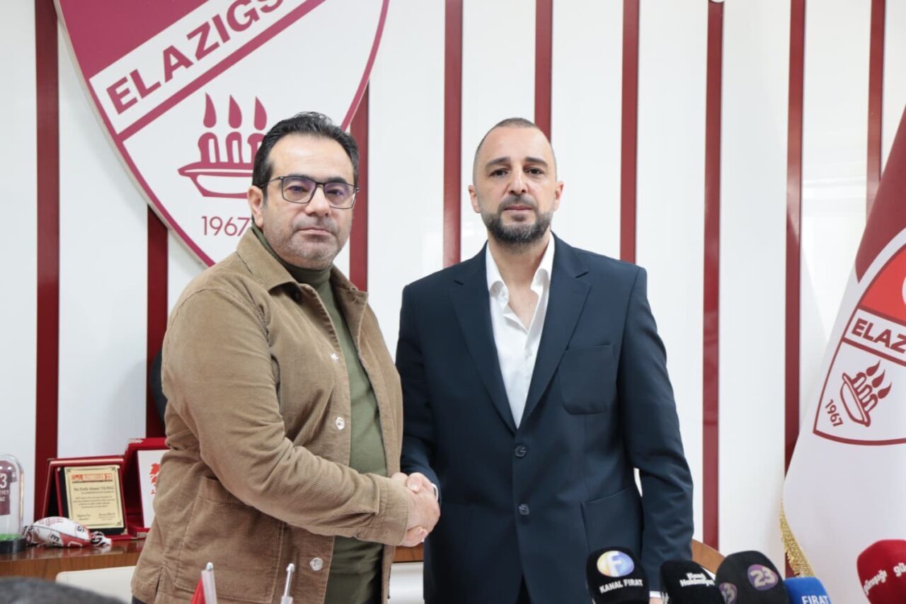 Elazığspor, teknik direktör Adem Çağlayan ile sezon sonuna kadar anlaşma