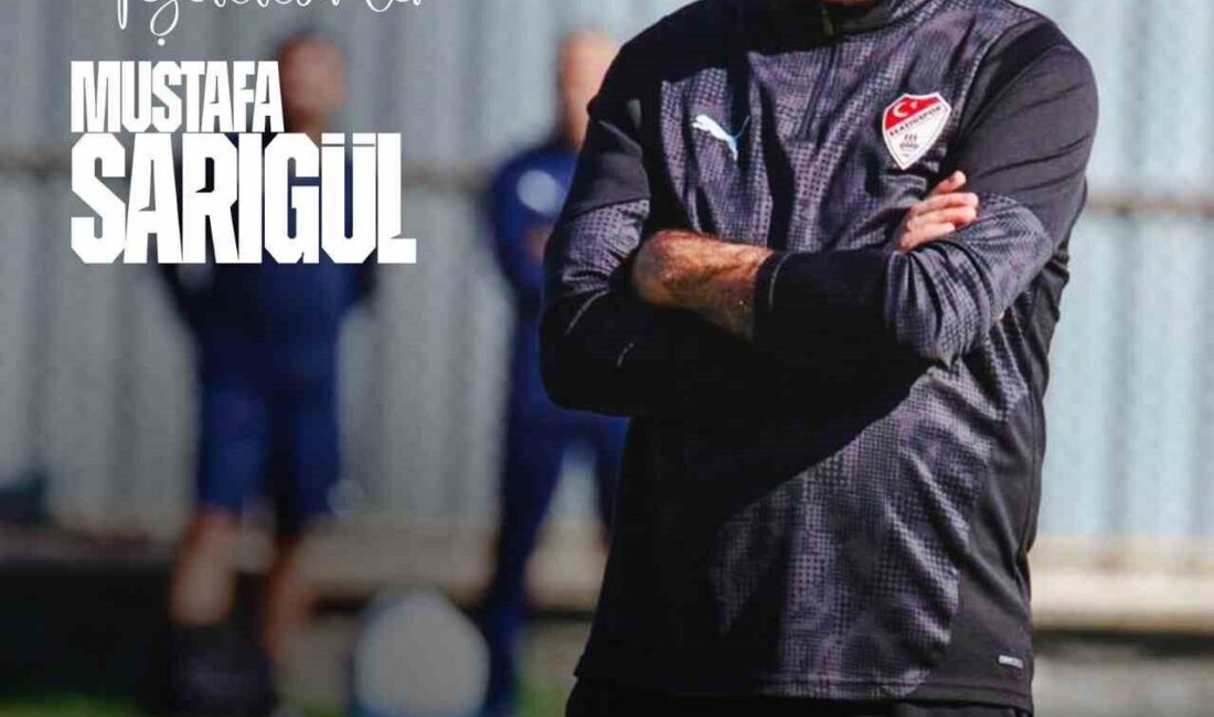 Elazığspor, Mustafa Sarıgül ile yollarını ayırdığını duyurdu. Kulüp, tecrübeli teknik