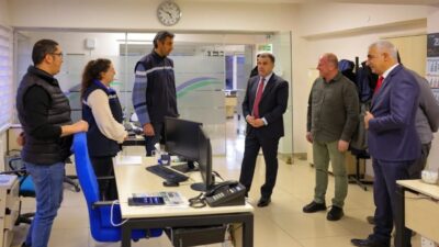 Bayburt Valisi Mustafa Eldivan, Aras Elektrik Dağıtım A.Ş. Bayburt İl