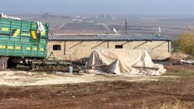 Şanlıurfa'nın Hilvan ilçesinde, yapay zeka destekli dronlarla gerçekleştirilen denetimlerde, kaçak